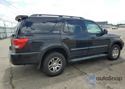 2004 Toyota Sequoia Limited from USA, damaged, VIN 5TDBT48AX6S260741